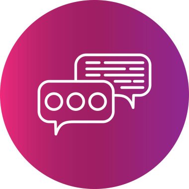 Message Creative Icons Desig