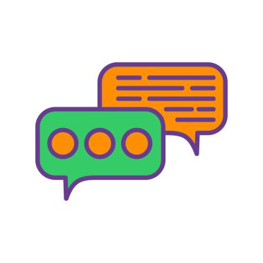 Message Creative Icons Desig