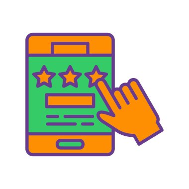  Müşteri İnceleme Yaratıcı Simgeler Tasarımı