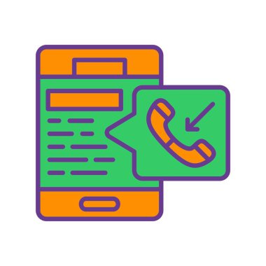 Call Creative Icons Desig