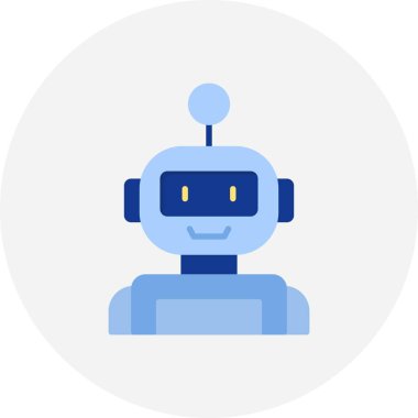  Robot Yaratıcı Simgeler Tasarımı