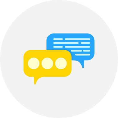 Message Creative Icons Desig