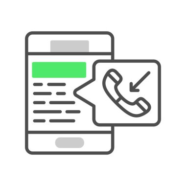 Call Creative Icons Desig