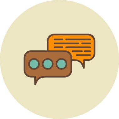 Message Creative Icons Desig