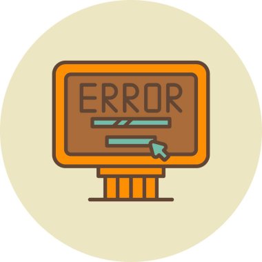 Hata Yaratıcı Simgeler Tasarımı