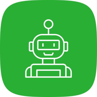  Robot Yaratıcı Simgeler Tasarımı