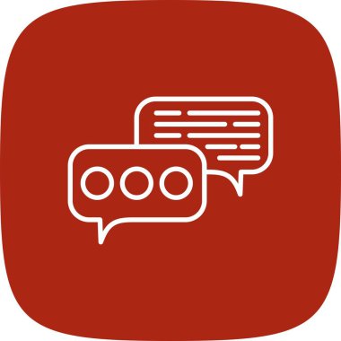 İleti Yaratıcı Simgeler Tasarımı