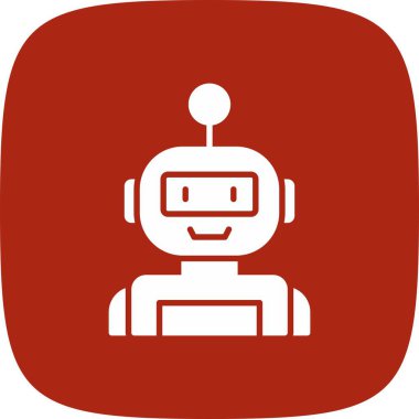  Robot Yaratıcı Simgeler Tasarımı