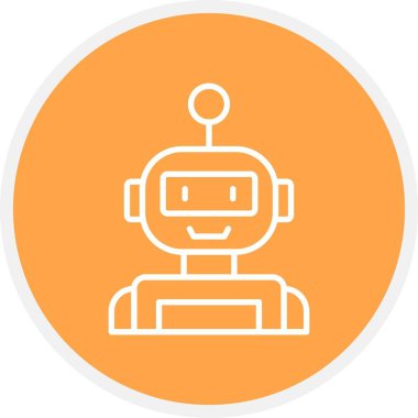  Robot Yaratıcı Simgeler Tasarımı