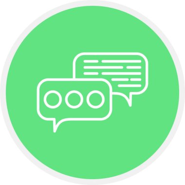 Message Creative Icons Desig