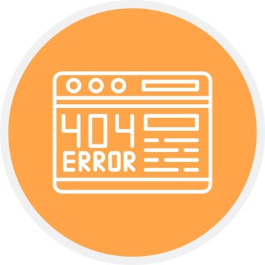 404 Hata Yaratıcı Simgeler Tasarımı