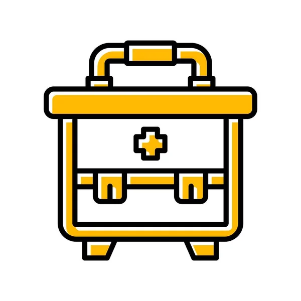 First Aid Kit Creative Icons Desig — Vetor de Stock