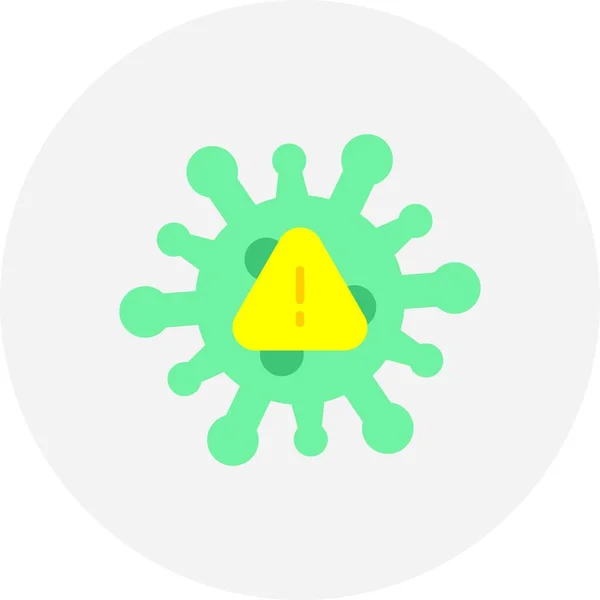 Virus Creative Icons Desig — Stockový vektor