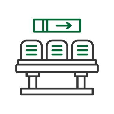  Bekleme Odası Yaratıcı Simgeler Tasarımı