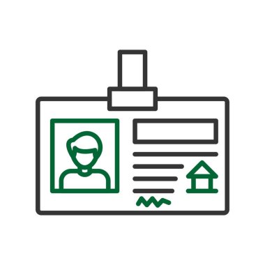  Id Card Creative Icons Desig