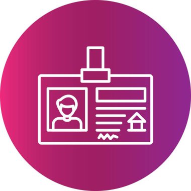  Id Card Creative Icons Desig