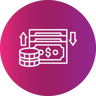  Cash Flow Yaratıcı Simgeler Tasarımı