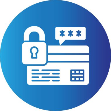 Güvenlik Yaratıcı Simgeleri Tasarımı