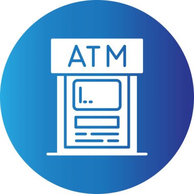  ATM Yaratıcı Simgeler Tasarımı