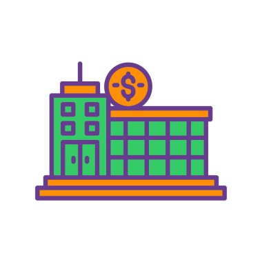 İş Merkezi Yaratıcı Simgeler Tasarımı