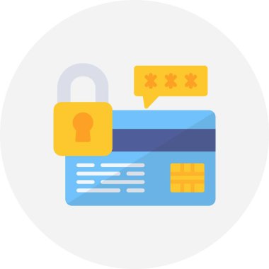 Güvenlik Yaratıcı Simgeleri Tasarımı