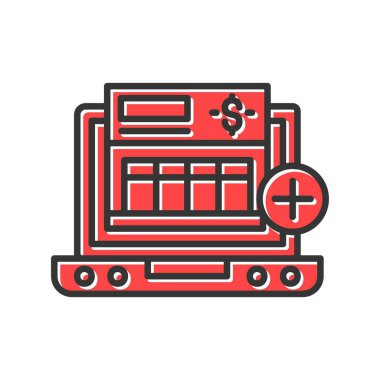  Banka Hesabı Yaratıcı Simgeler Tasarımı