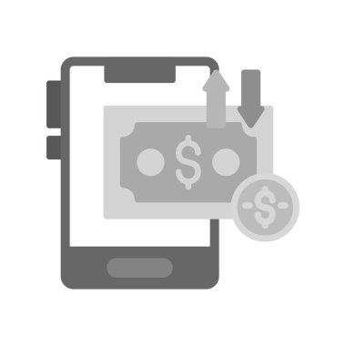 Para Aktarımı Yaratıcı Simgeler Tasarımı