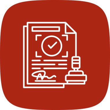 - Yaratıcı Simgeler Tasarımı Onayla