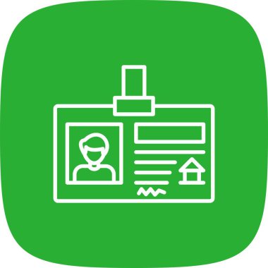  Id Card Creative Icons Desig