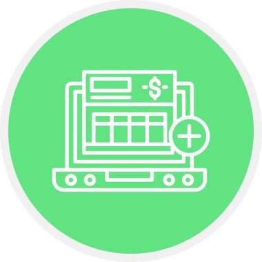  Banka Hesabı Yaratıcı Simgeler Tasarımı