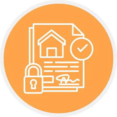  Home Insurance Creative Icons Desig