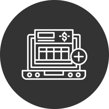  Banka Hesabı Yaratıcı Simgeler Tasarımı