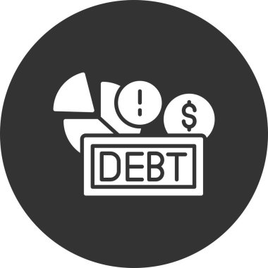  Debt Creative Icons Desig
