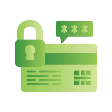 Güvenlik Yaratıcı Simgeleri Tasarımı