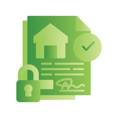  Home Insurance Creative Icons Desig
