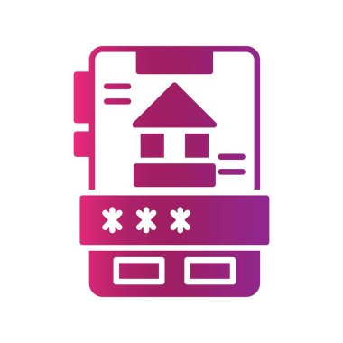 Çevrimiçi Bankacılık Yaratıcı Simgeler Tasarımı