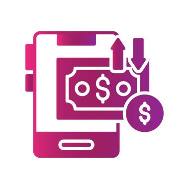 Para Aktarımı Yaratıcı Simgeler Tasarımı