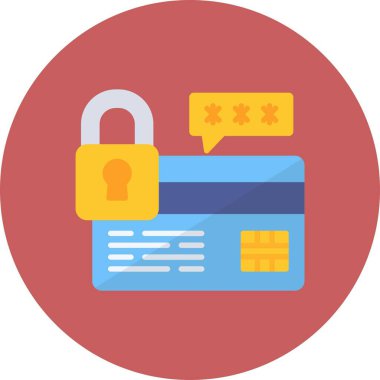 Güvenlik Yaratıcı Simgeleri Tasarımı