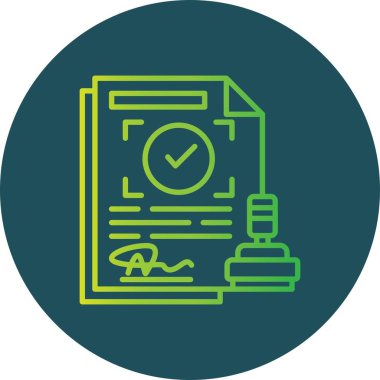 - Yaratıcı Simgeler Tasarımı Onayla