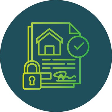 Home Insurance Creative Icons Desig