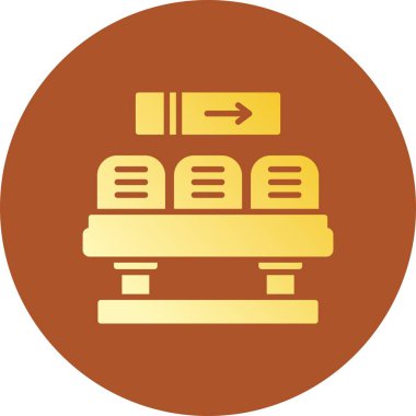  Bekleme Odası Yaratıcı Simgeler Tasarımı