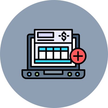  Banka Hesabı Yaratıcı Simgeler Tasarımı