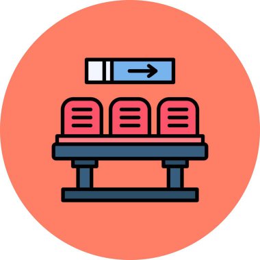  Bekleme Odası Yaratıcı Simgeler Tasarımı