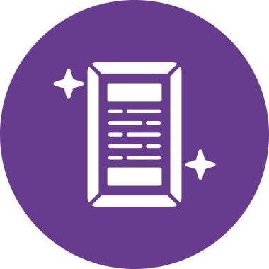 Altın Çubuk Yaratıcı Simgeler Tasarımı