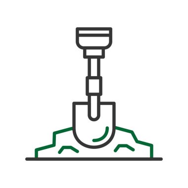  Shovel Creative Icons Desig