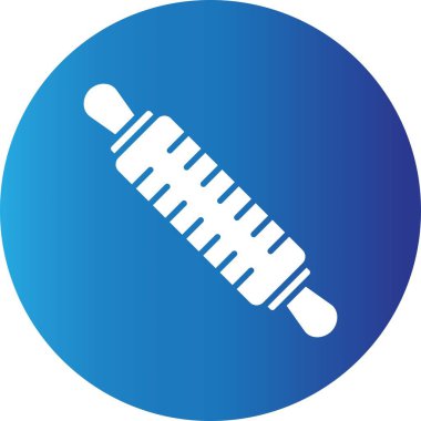 Rolling Pin Creative Icons Desig