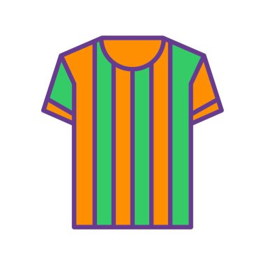 Tshirt Yaratıcı Simgeler Tasarımı