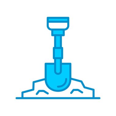  Shovel Creative Icons Desig