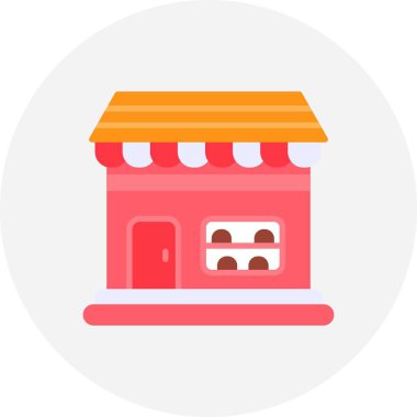 Fırın Yaratıcı Simgeleri Tasarımı