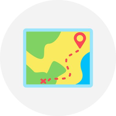  Location Creative Icons Desig